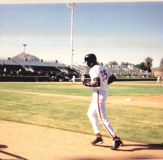 Michael Jordan en el Beisbol