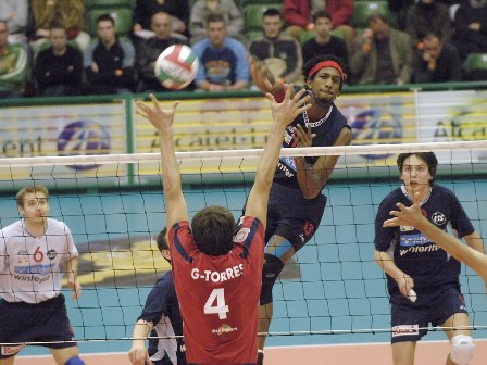 DISCIPLINA VOLIBOL DE CAPA CAÍDA EN PUERTO PLATA