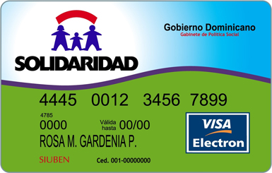 TARJETA SOLIDARIDAD VERSUS VAGANCIA 
