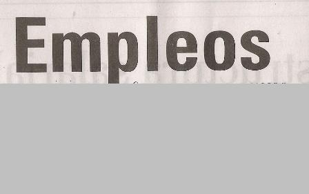 EMPLEOS
