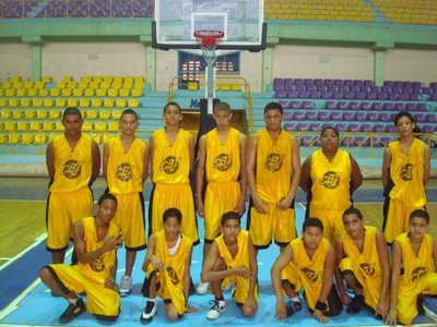 CLUB DEPORTIVO BATEY TRES INVICTO TORNEO BALONCESTO INTERMEDIO  