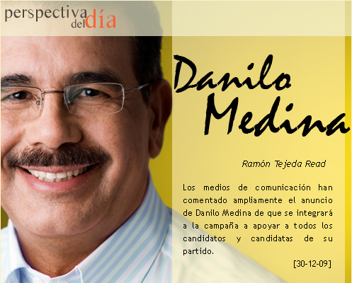 DANILO MEDINA