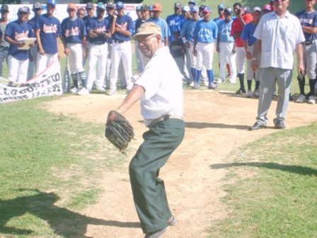 ARRANCÓ BEISBOL CLASE “A”