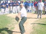 ARRANCÓ BEISBOL CLASE “A”