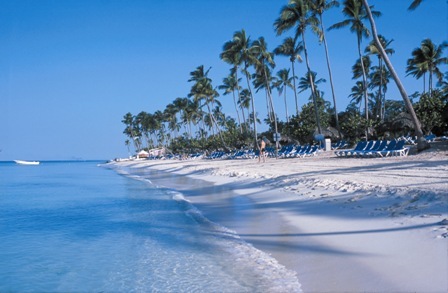 Para Playa Dorada con garrochas