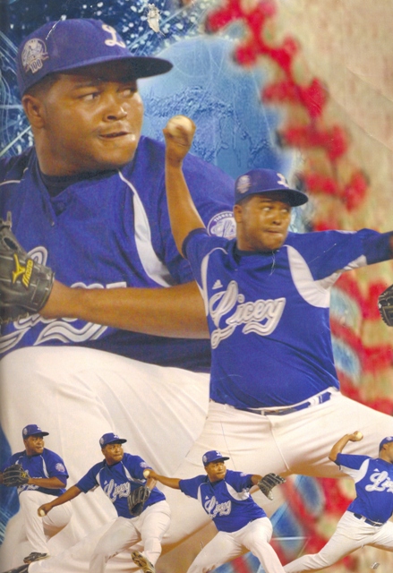 LANZADOR VÍCTOR MARTE JUGADOR DOMINICANO 500 LLEGA GRANDES LIGAS