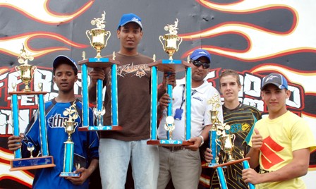 CORREDORES MEJÍA-JIMÉNEZ GANAN XXII CLÁSICO BRUGAL MOTOCROSS