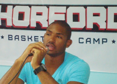 AL HORFORD IMPARTIRÁ CLÍNICAS BASKETBALL PUERTO PLATA 2010