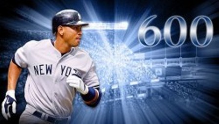 POR FIN “ALEX RODRÍGUEZ LLEGA 600 JONRONES”