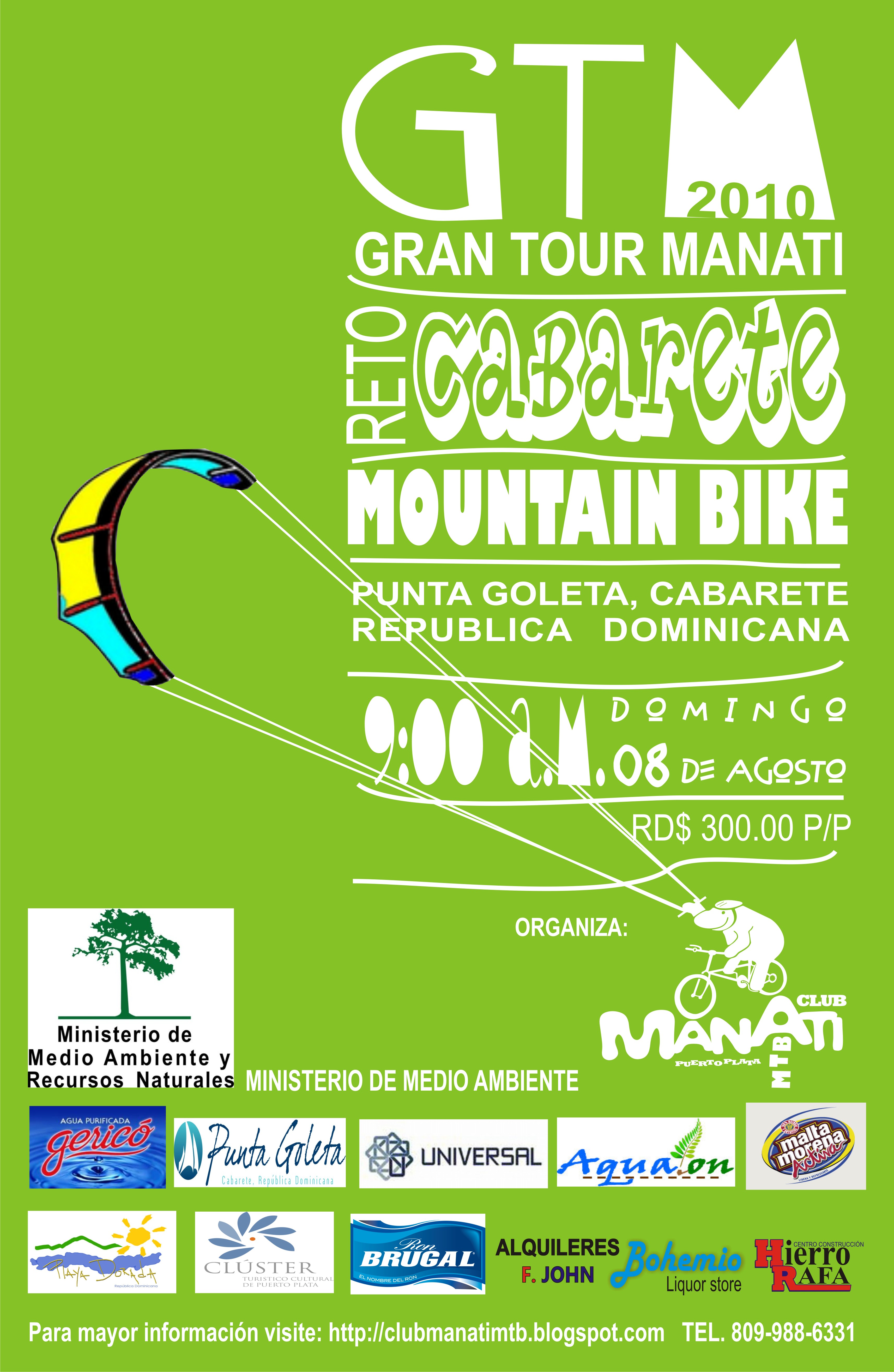 CELEBRARÁN COMPETENCIA ECOBIKE COMUNIDAD CABARETE