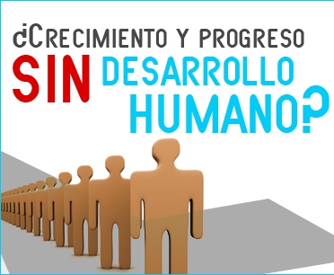 ¿CRECIMIENTO Y PROGRESO SIN DESARROLLO HUMANO?
