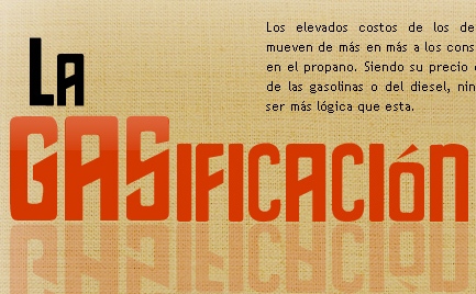 LA GASIFICACIÓN