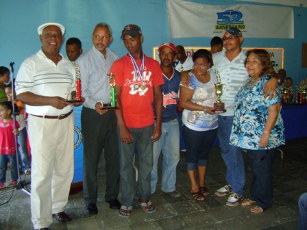 PREMIACIONES ATLETAS LIGA DEL ATLÁNTICO PONE FIN  JUEGOS “FABIO RAFAEL GONZÁLEZ”