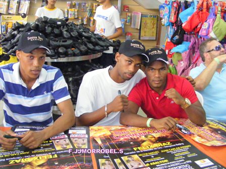 CARTELERA BOXEO PROFESIONAL DESPIERTA INTERÉS EN PUERTOPLATEÑOS  