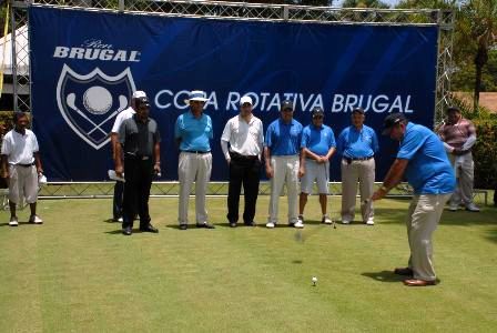 DEJAN INAUGURADA PLAYA DORADA XXXVI COPA ROTATIVA DE GOLF BRUGAL