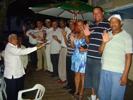 JURAN NUEVOS DIRECTIVOS ASOCIACIÓN DOMINÓ PROVINCIA PUERTO PLATA