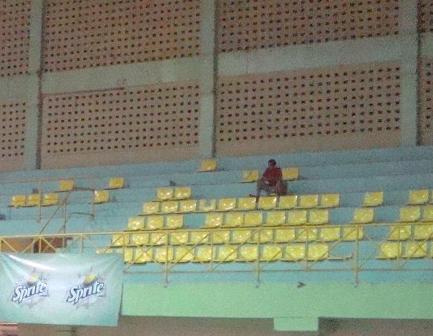 COMPLEJO DEPORTIVO PUERTO PLATA ESTA DETERIORADO