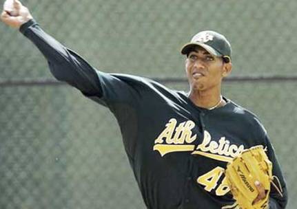 RESALTAN RIESGO FIRMA LANZADOR PUERTOPLATEÑO MITCHAEL INOA