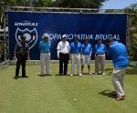 MORALES, LIZARDO CONQUISTAN COPA ROTATIVA GOLF BRUGAL