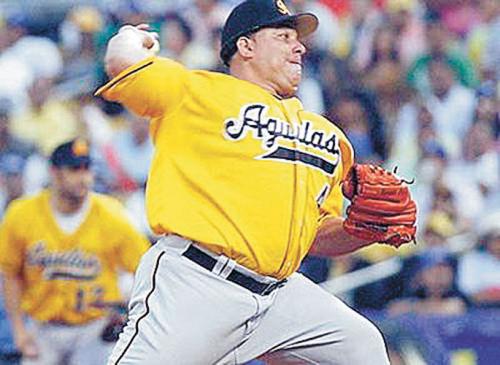 PUERTOPLATEÑO BARTOLO COLÓN LANZA MAGISTRALMENTE; CONDUCE AGUILAS CIBAEÑAS VENCER LEONES DEL ESCOGIDO