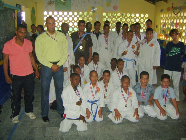 REALIZAN FESTIVAL KARATE CLUB DEPORTIVO FRANCISCO DEL ROSARIO SÁNCHEZ