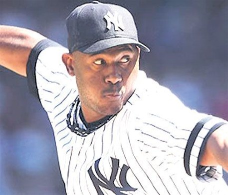 LANZADOR LUÍS VIZCAÍNO FIRMA CONTRATO EQUIPO YANKEES NEW YORK 