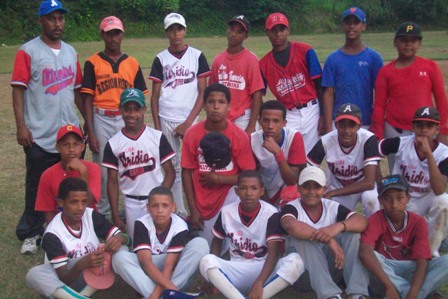 LIGA DEPORTIVA “ARIDIO GARCÍA” CONQUISTA TORNEO BÉISBOL PRE-JUNIOR