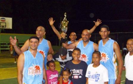 LIGA MIRAMAR  GANA TORNEO BALONCESTO 