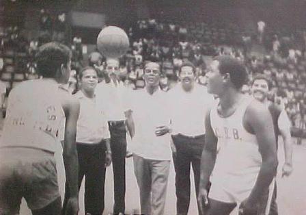HISTORIA COMUNICADORES BALONCESTO DE SANTIAGO