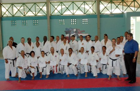 LA FEDOKARATE CELEBRA SEMINARIO CERTIFICACIÓN ENTRENADORES