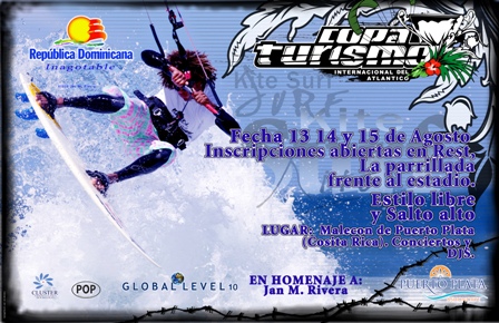 ASHONORTE CELEBRARÁ PRIMERA COPA KITEBOARDING 