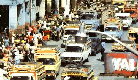 LA TRAGEDIA HAITIANA CONTINÚA 