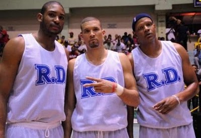 JUGADOR NBA AL HORFORD DARÁ CLÍNICA BALONCESTO GRUPO NIÑOS PUERTO PLATA