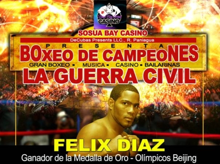 BOXEO DE CAMPEONES LLEGA A PUERTO PLATA