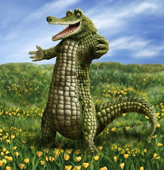 CUANDO HABLE EL COCODRILO