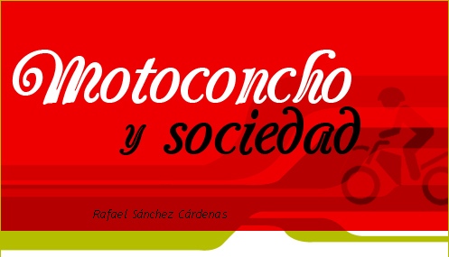 MOTOCONCHO Y SOCIEDAD