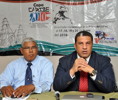 ATLETAS DOMINICANOS SOBRESALEN COMPETENCIAS CAMPEONATO OPEN KARATE DEL CARIBE