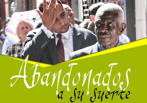 ABANDONADOS A SU SUERTE