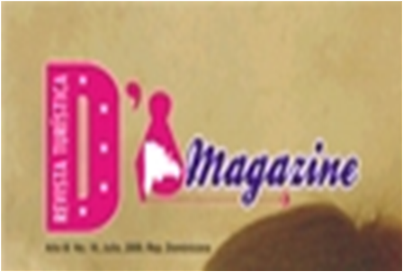 CELEBRARÁ CUARTO ANIVERSARIO REVISTA TURÍSTICA “D" MAGAZINE”