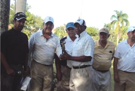 POLANCO GANA TORNEO CAMBIO DIRECTIVA PUERTO PLATA GOLF CLUB