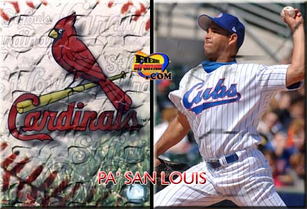 LANZADOR CUBANO RAÚL VALDÉS FIRMA EQUIPO CARDENALES SAN LUIS
