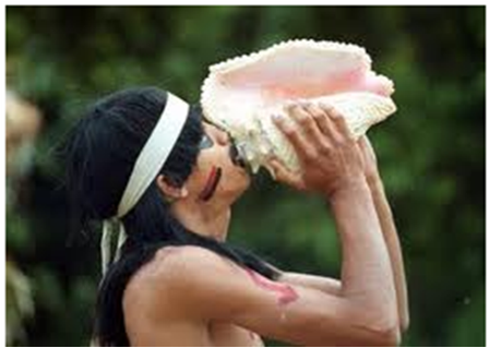 LOS INDIOS DE QUISQUEYA, TENIAN SU MÚSICA Y TAMBIEN SUS INSTRUMENTOS MUSICALES