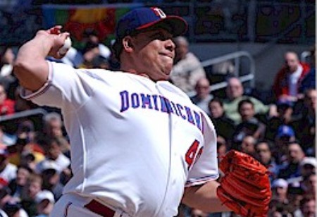 LANZADOR PUERTOPLATEÑO BARTOLO COLÓN SATISFECHO LABOR PRE MUNDIAL BÉISBOL
