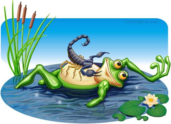 LA RANA, EL ESCORPIÓN Y LA REELECCIÓN 