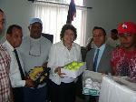 MINISTERIO REALIZA MASIVA ENTREGA UTILERÍAS EQUIPOS, LIGAS, CLUBES DEPORTIVOS