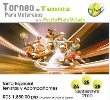 ANUNCIAN TERCERA VERSIÓN COPA TENIS CEMENTO CIBAO; EVENTO TENDRÁ SEDE EN PLAYA DORADA
