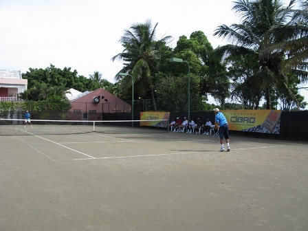 COMPETENCIAS NACIONAL TENIS FINALIZARÁ ESTE DOMINGO EN PLAYA DORADA