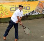 INAUGURAN III COPA NACIONAL TENIS CEMENTOS CIBAO 