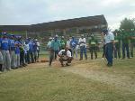 INICIAN TORNEO BÉISBOL SUPERIOR EN MONTECRISTI