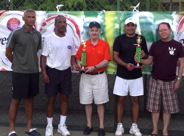 PUERTO PLATA CULMINA TORNEO TENIS DE CAMPO SEMANA SANTA 
